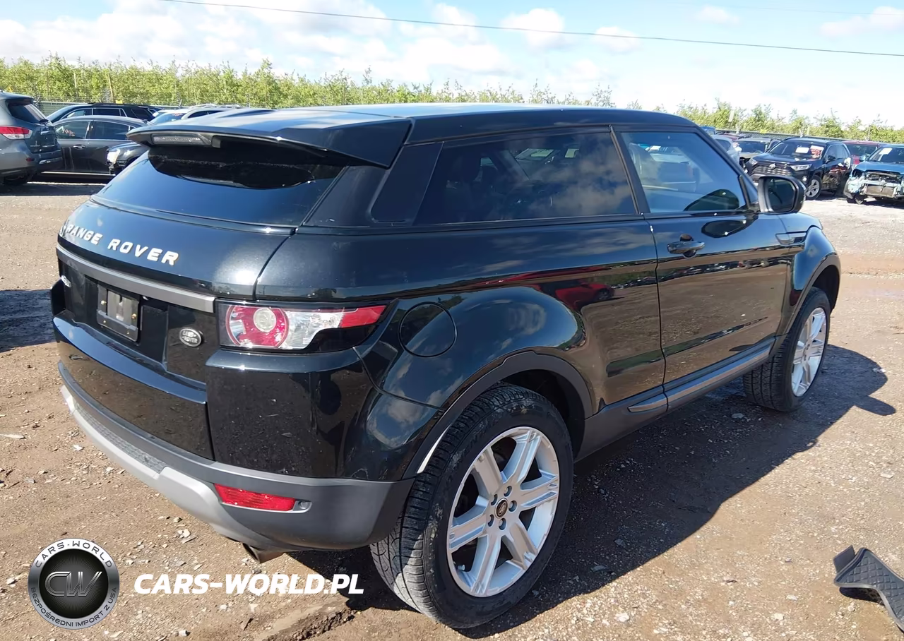 2013 Land Rover Range Rover Evoque Pure Plus VIN:SALVR1BG2DH813352 - 4
