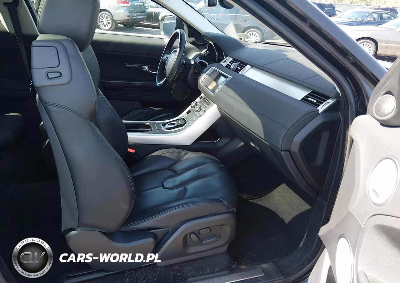 2013 Land Rover Range Rover Evoque Pure Plus VIN:SALVR1BG2DH813352 - 5