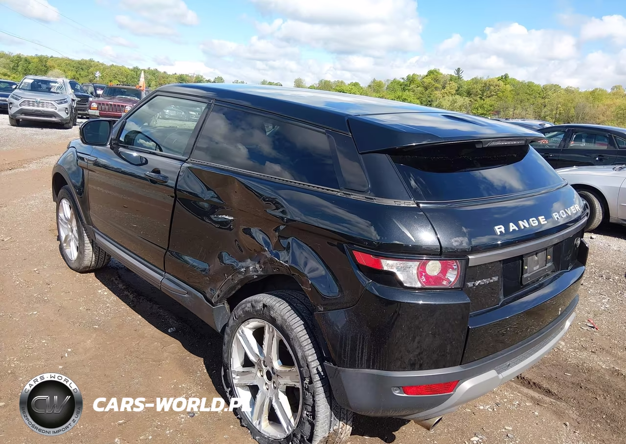 2013 Land Rover Range Rover Evoque Pure Plus VIN:SALVR1BG2DH813352 - 6