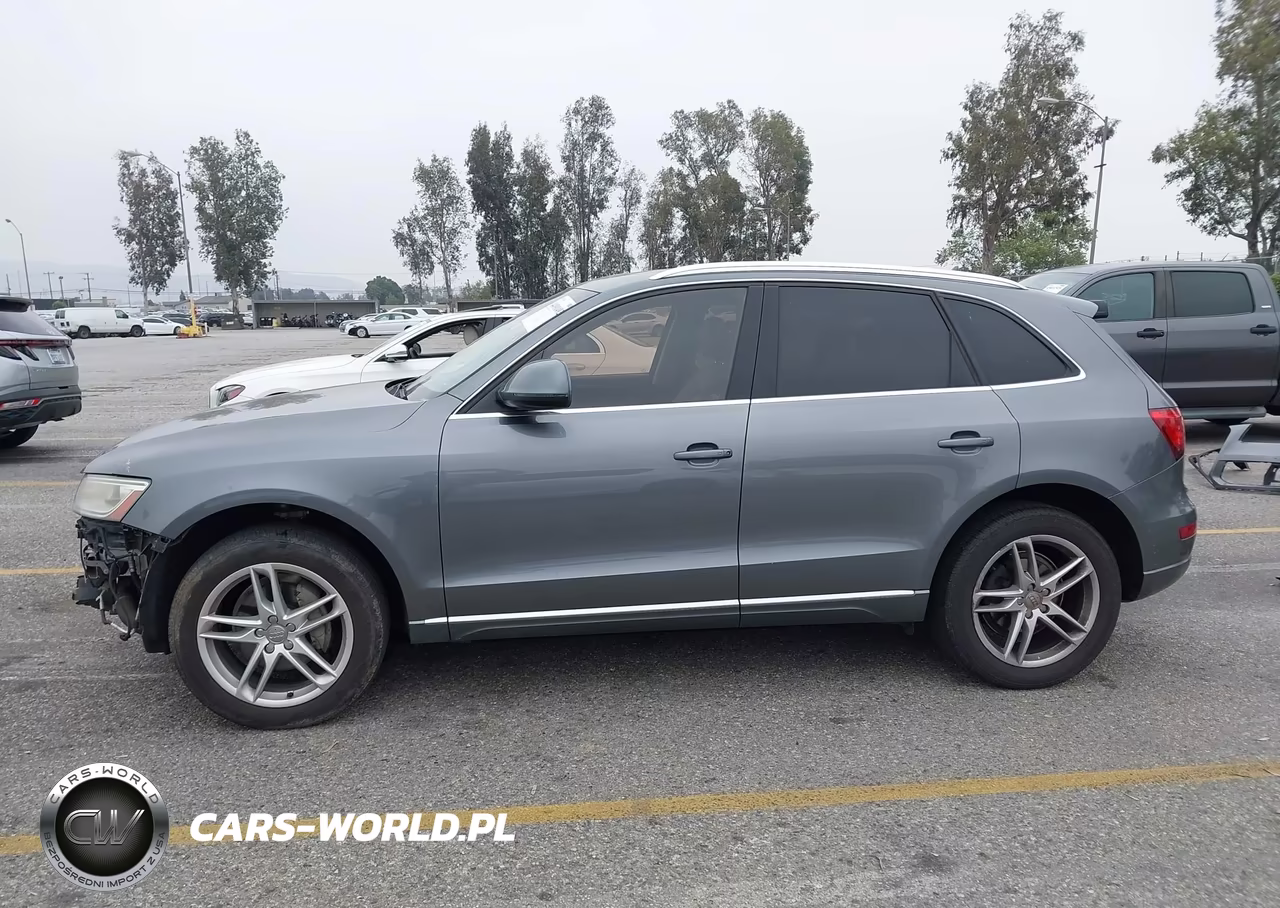2014 Audi Q5 2.0T Premium VIN:WA1LFAFP0EA057087 - 15