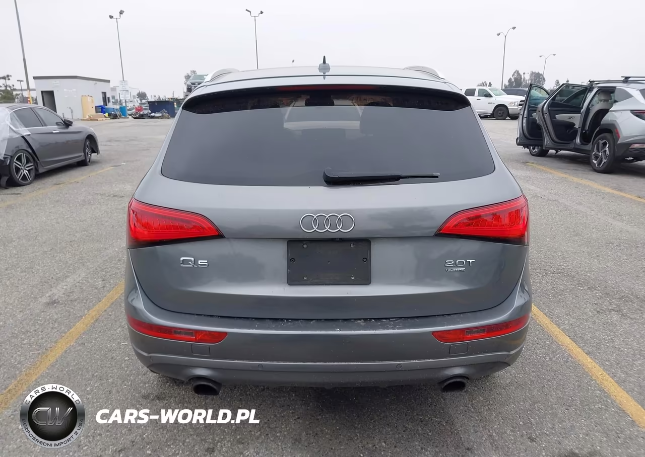 2014 Audi Q5 2.0T Premium VIN:WA1LFAFP0EA057087 - 17