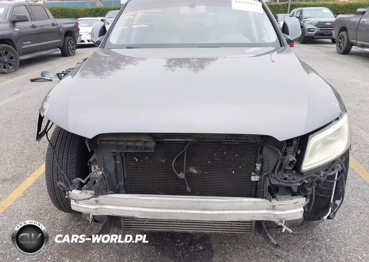 2014 Audi Q5 2.0T Premium VIN:WA1LFAFP0EA057087 - 18
