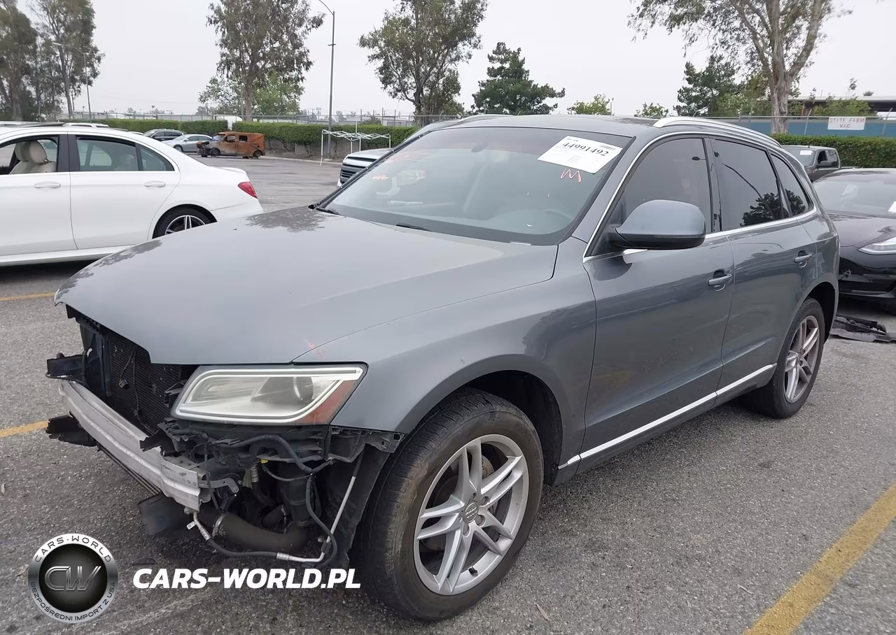 2014 Audi Q5 2.0T Premium VIN:WA1LFAFP0EA057087 - 2