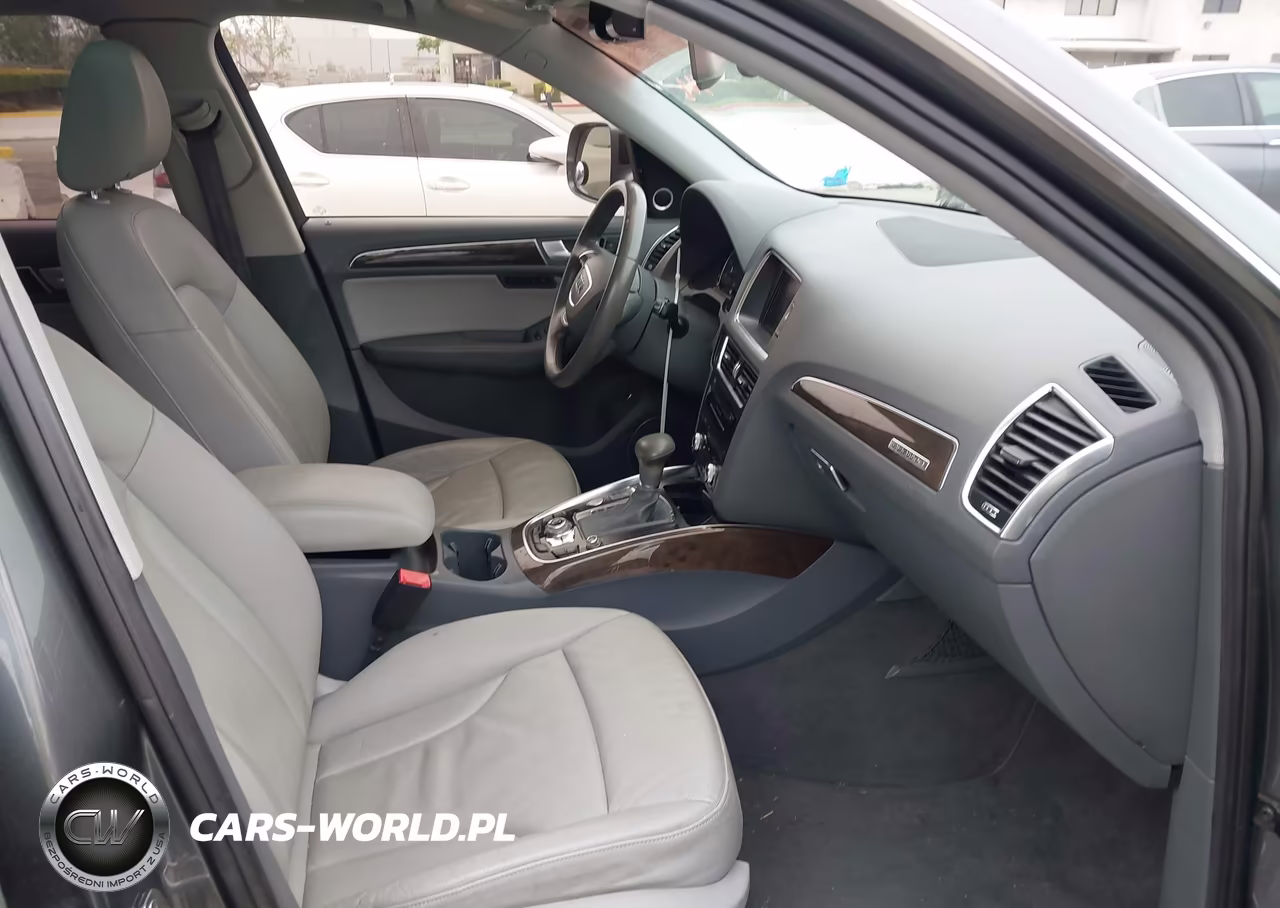 2014 Audi Q5 2.0T Premium VIN:WA1LFAFP0EA057087 - 5