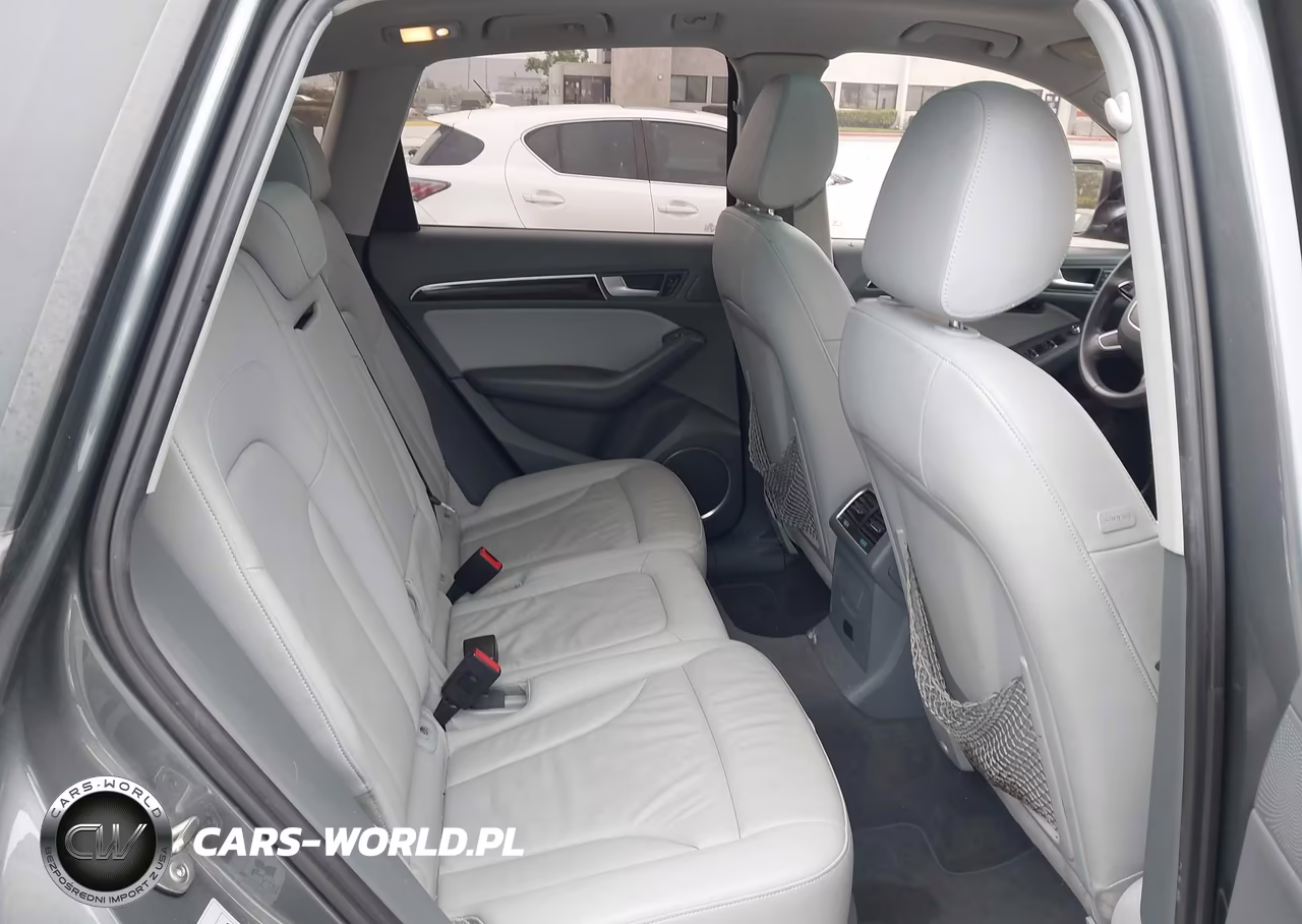 2014 Audi Q5 2.0T Premium VIN:WA1LFAFP0EA057087 - 8