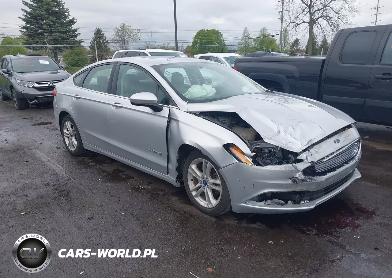 2018 Ford Fusion Hybrid Se