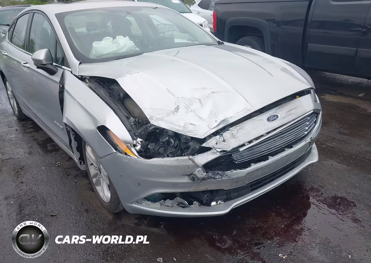 2018 Ford Fusion Hybrid Se VIN:3FA6P0LUXJR127916 - 6