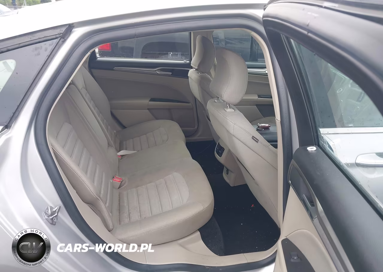 2018 Ford Fusion Hybrid Se VIN:3FA6P0LUXJR127916 - 8
