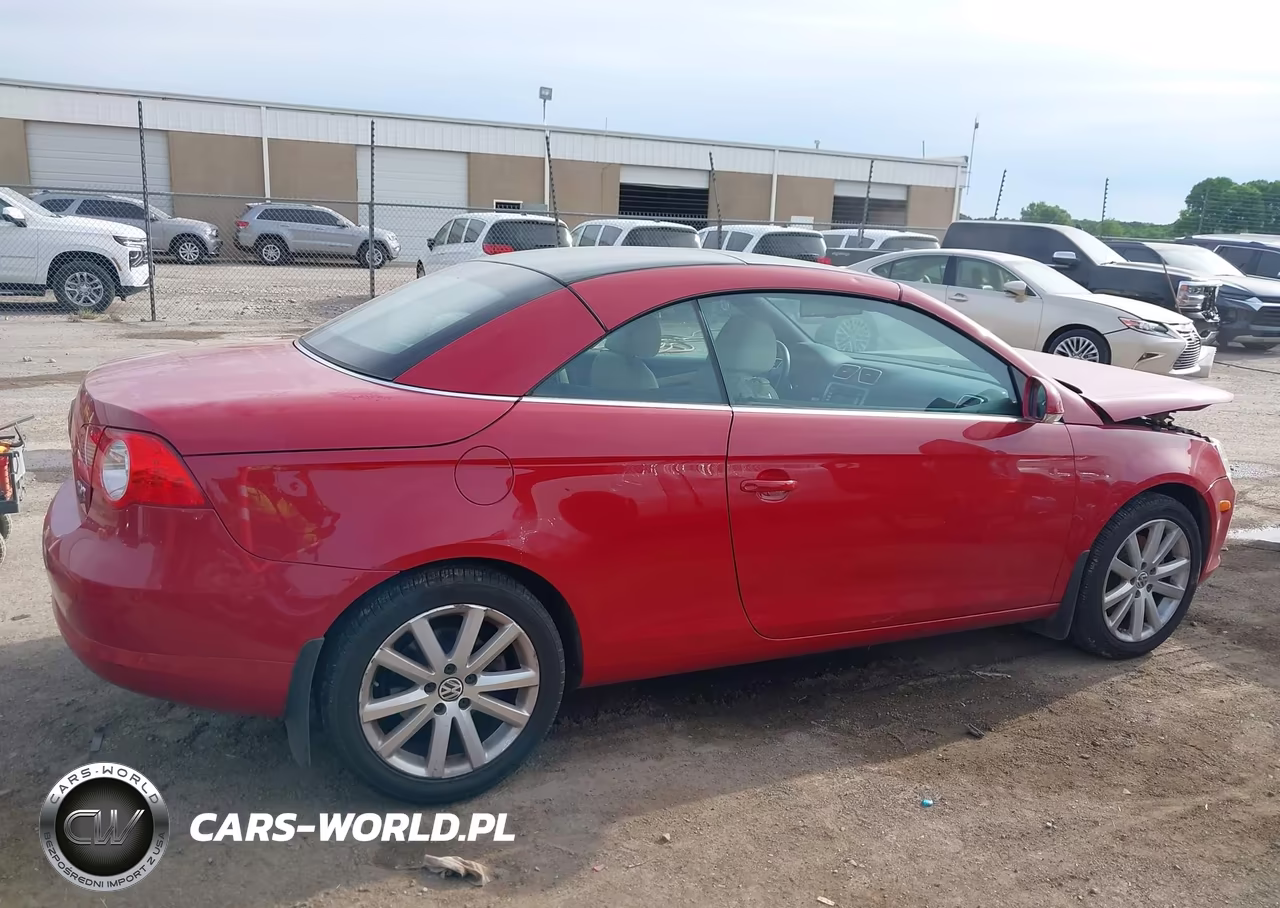 2007 Volkswagen Eos 2.0T VIN:WVWFA71F27V045764 - 14