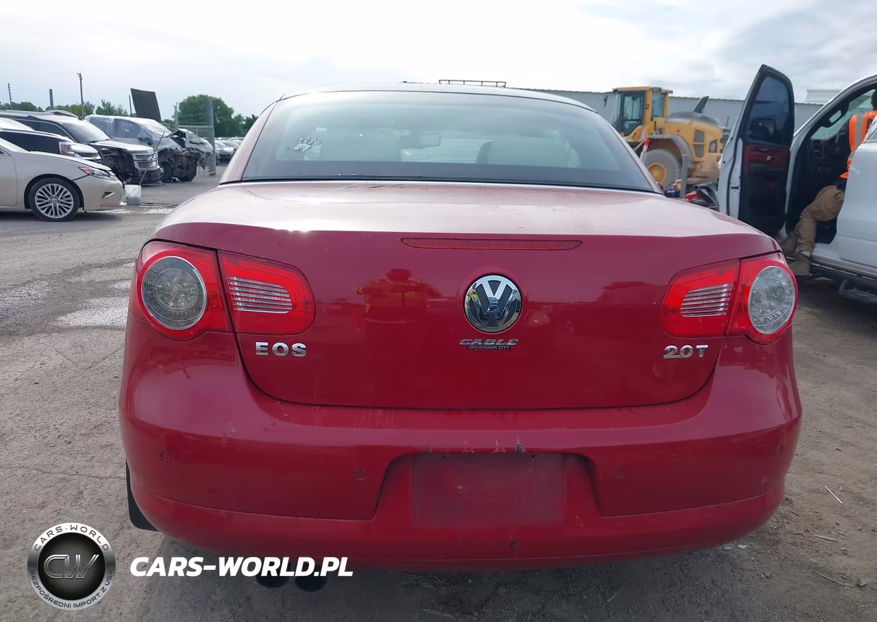 2007 Volkswagen Eos 2.0T VIN:WVWFA71F27V045764 - 17