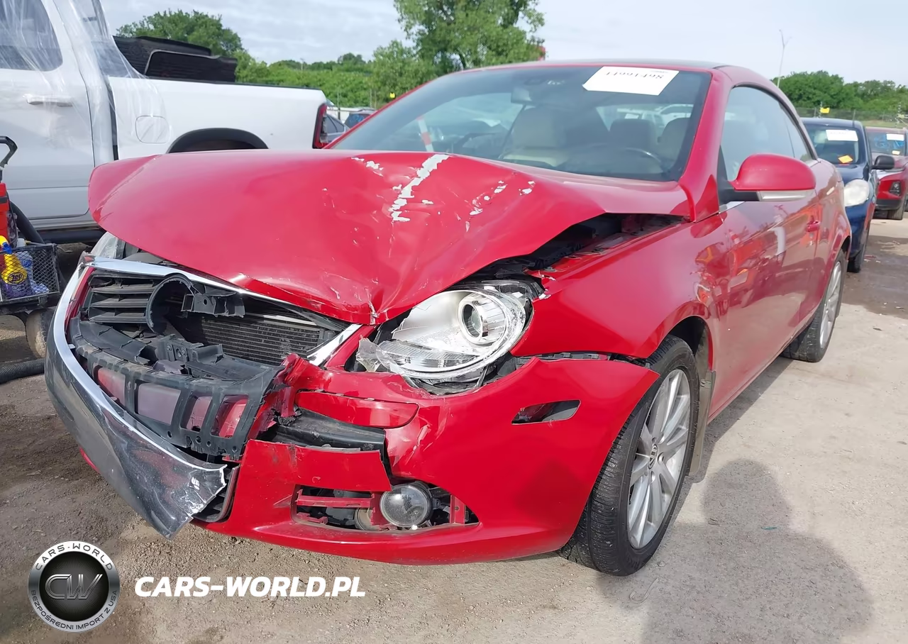 2007 Volkswagen Eos 2.0T VIN:WVWFA71F27V045764 - 2