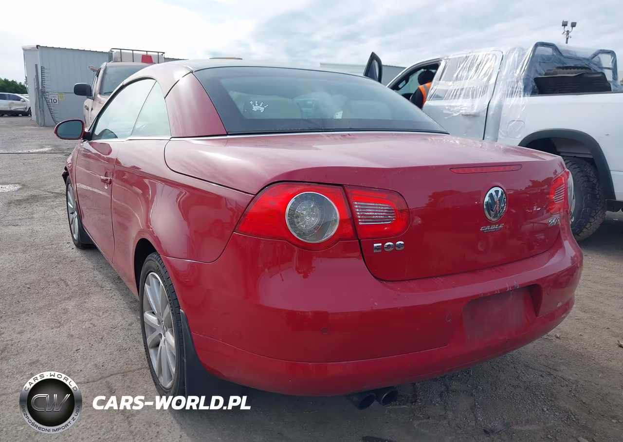 2007 Volkswagen Eos 2.0T VIN:WVWFA71F27V045764 - 3