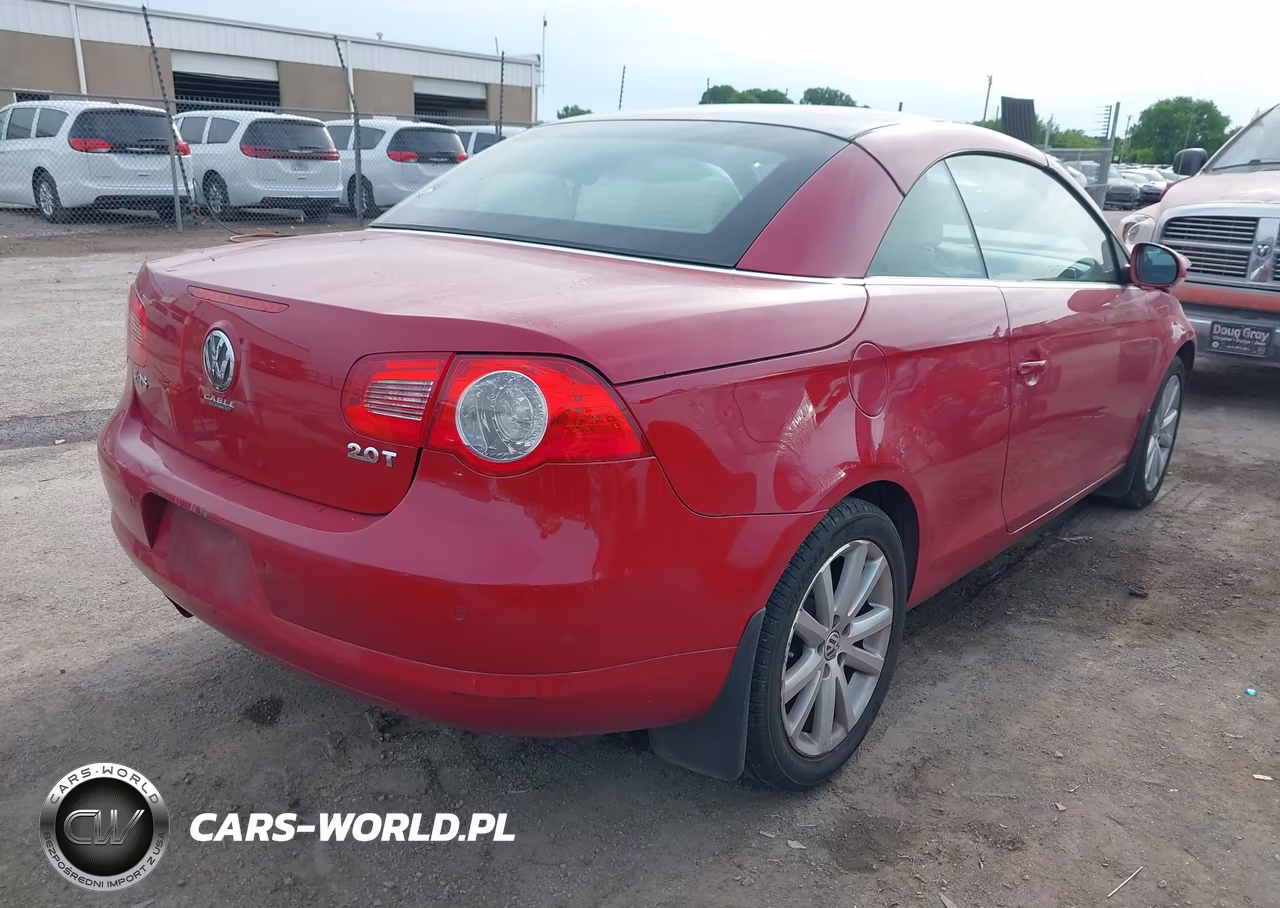 2007 Volkswagen Eos 2.0T VIN:WVWFA71F27V045764 - 4