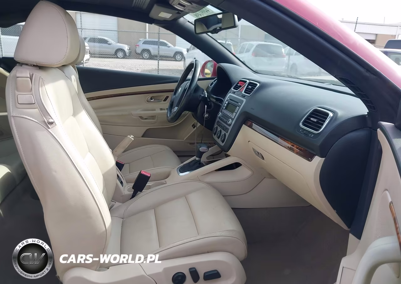 2007 Volkswagen Eos 2.0T VIN:WVWFA71F27V045764 - 5