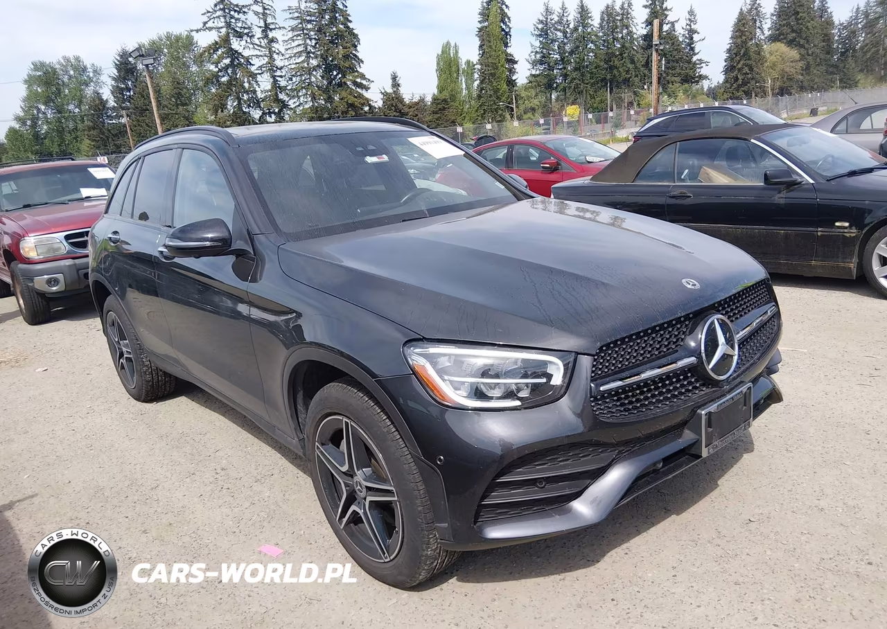 2022 Mercedes-Benz Glc 300 4Matic Suv