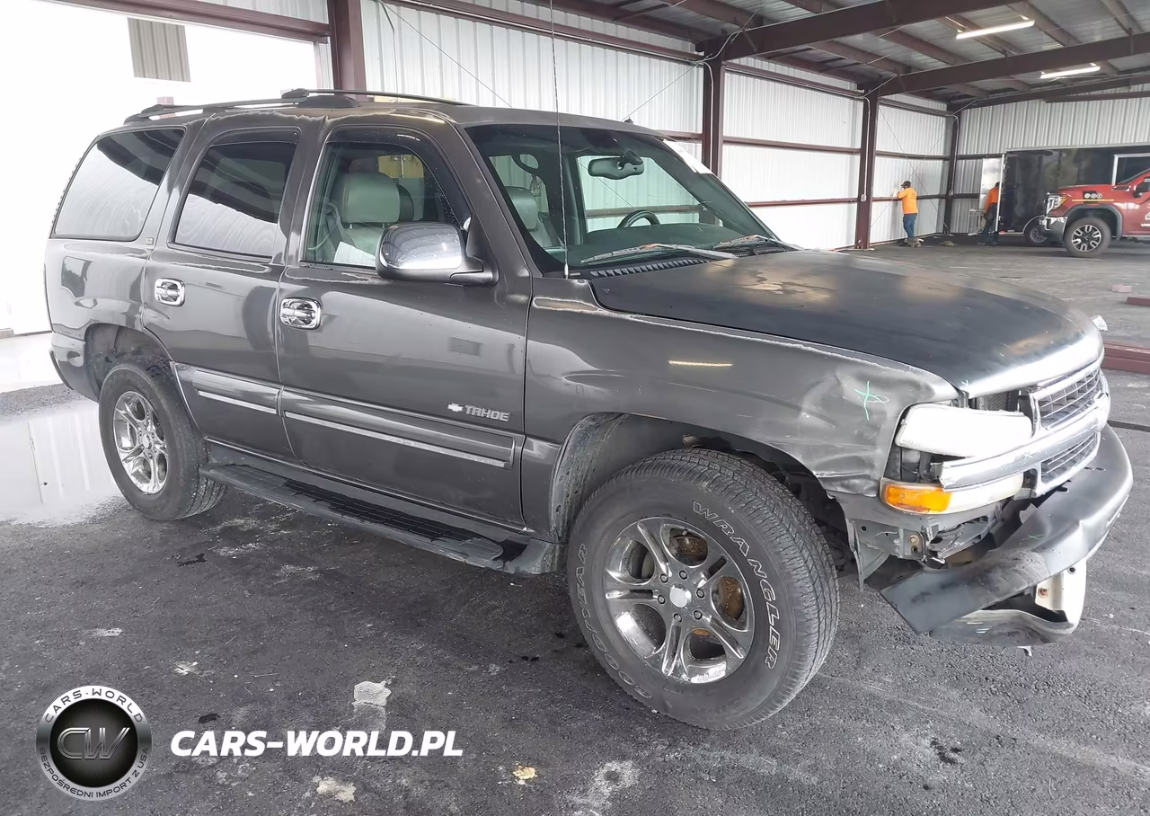 2002 Chevrolet Tahoe Lt