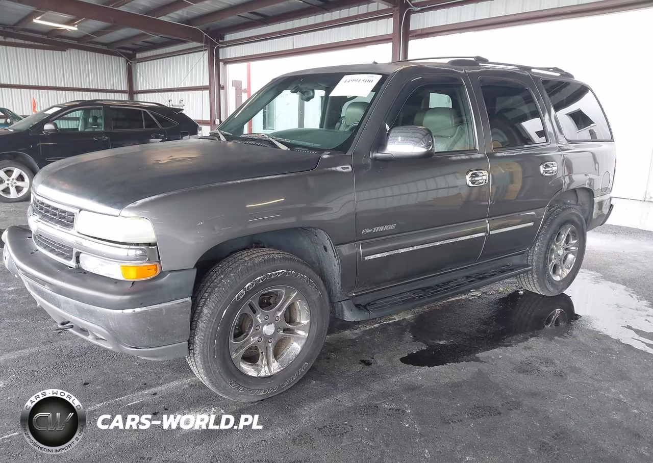 2002 Chevrolet Tahoe Lt VIN:1GNEK13T82J166945 - 2