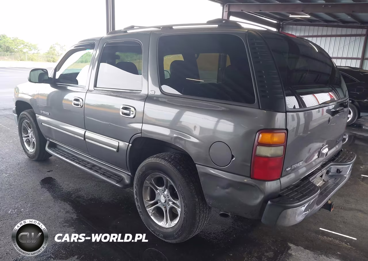 2002 Chevrolet Tahoe Lt VIN:1GNEK13T82J166945 - 3
