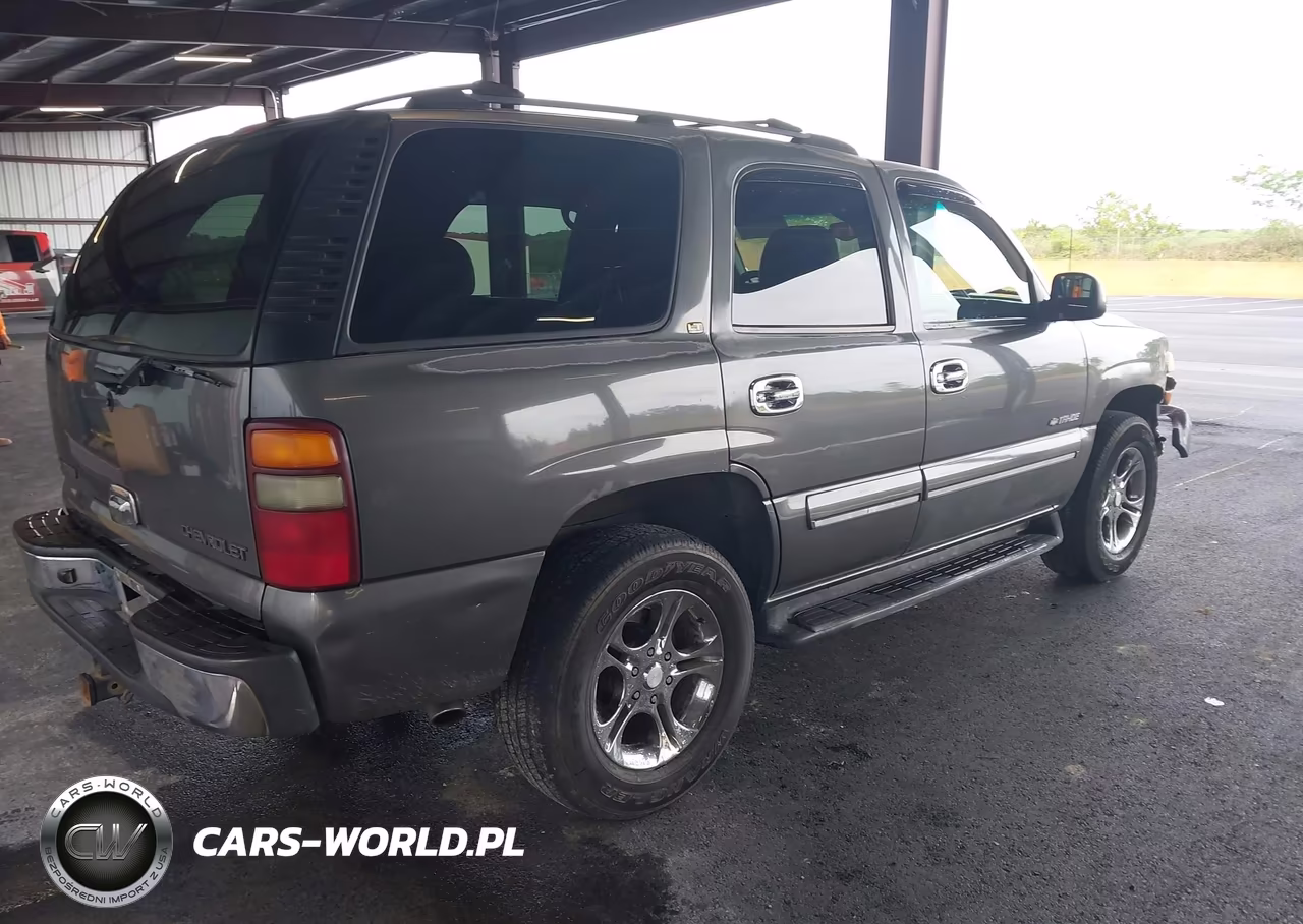 2002 Chevrolet Tahoe Lt VIN:1GNEK13T82J166945 - 4