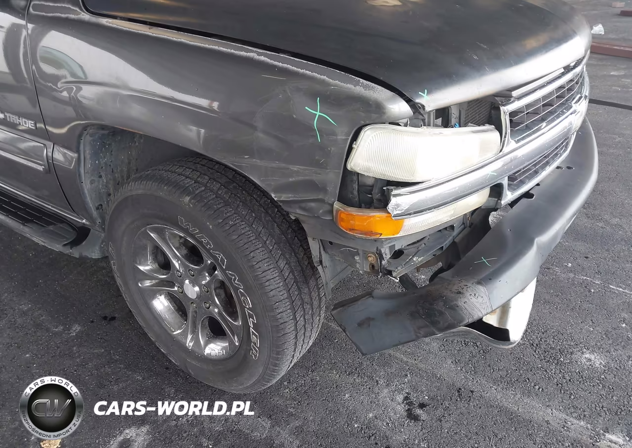 2002 Chevrolet Tahoe Lt VIN:1GNEK13T82J166945 - 6
