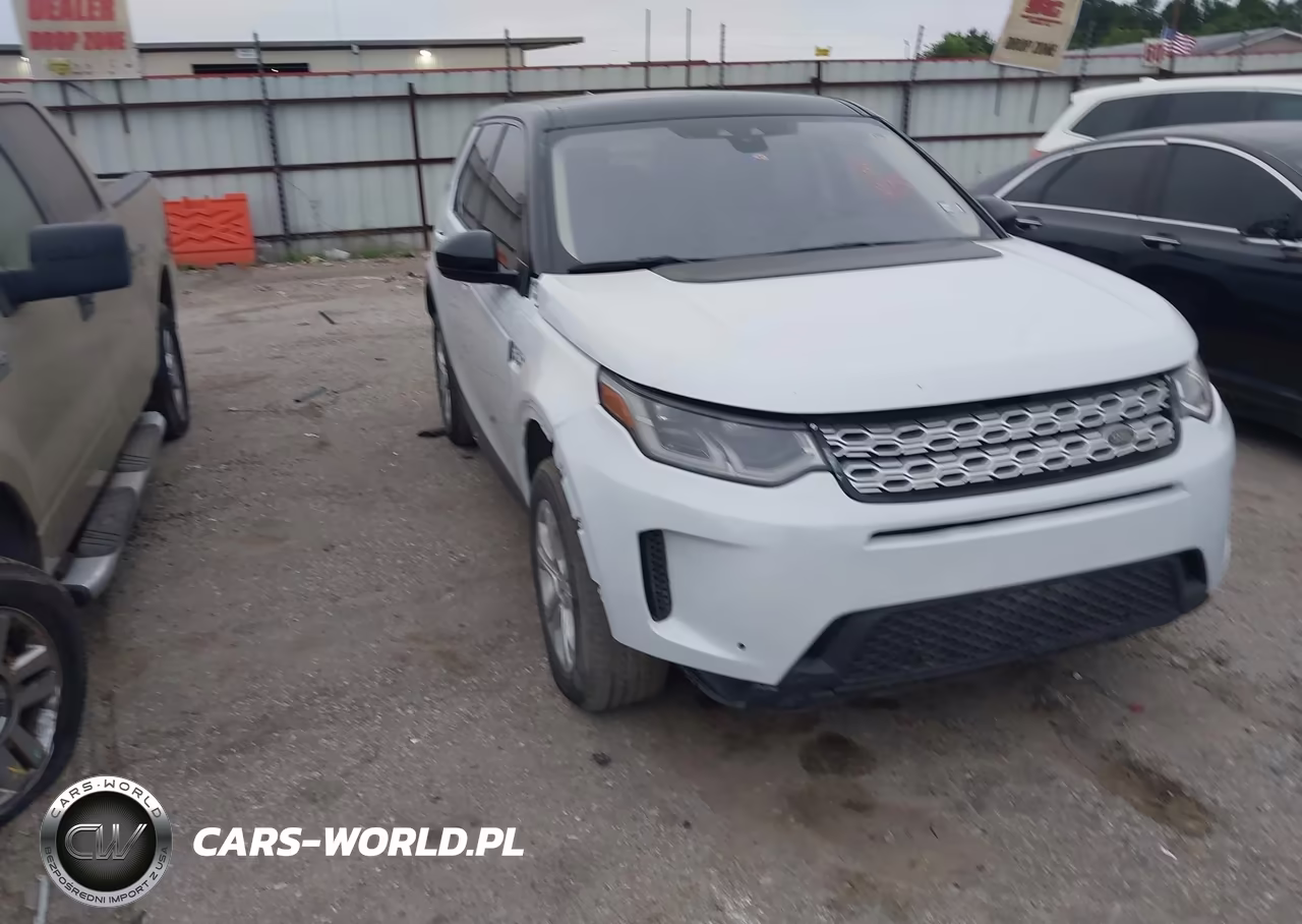 2020 Land Rover Discovery Sport S