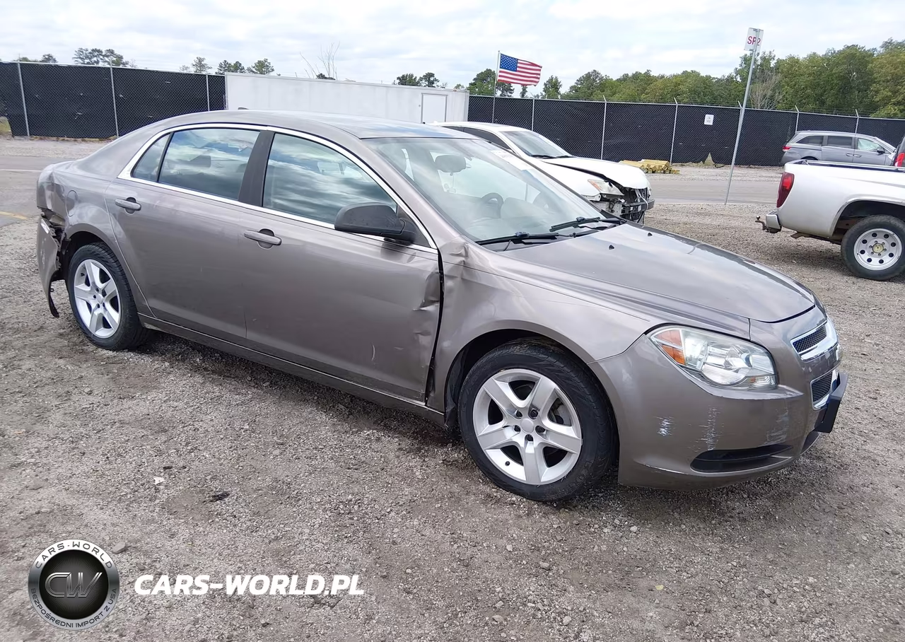2012 Chevrolet Malibu Ls – zdjęcie 1 z 16