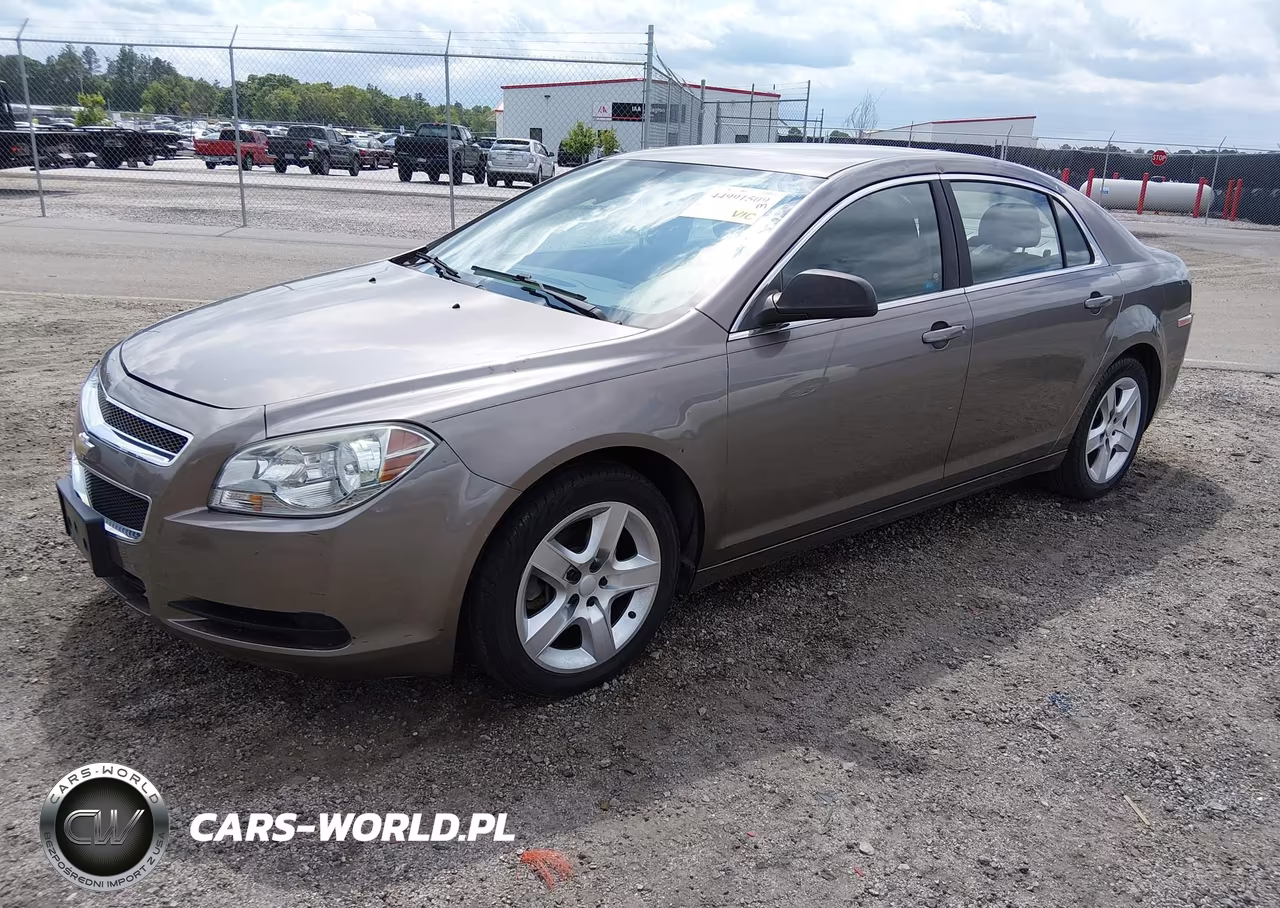 2012 Chevrolet Malibu Ls VIN:1G1ZB5E09CF271902 - 2