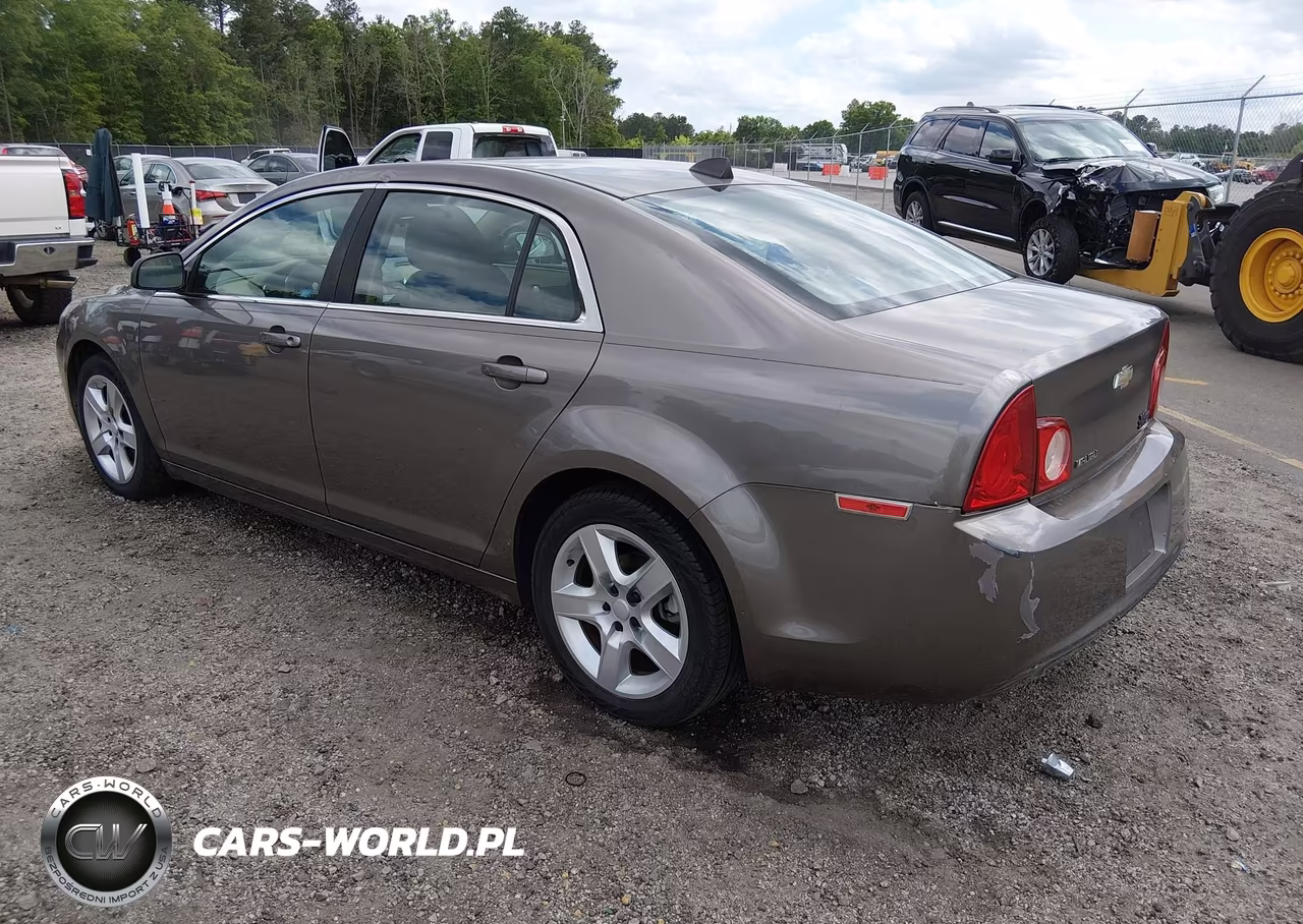 2012 Chevrolet Malibu Ls VIN:1G1ZB5E09CF271902 - 3