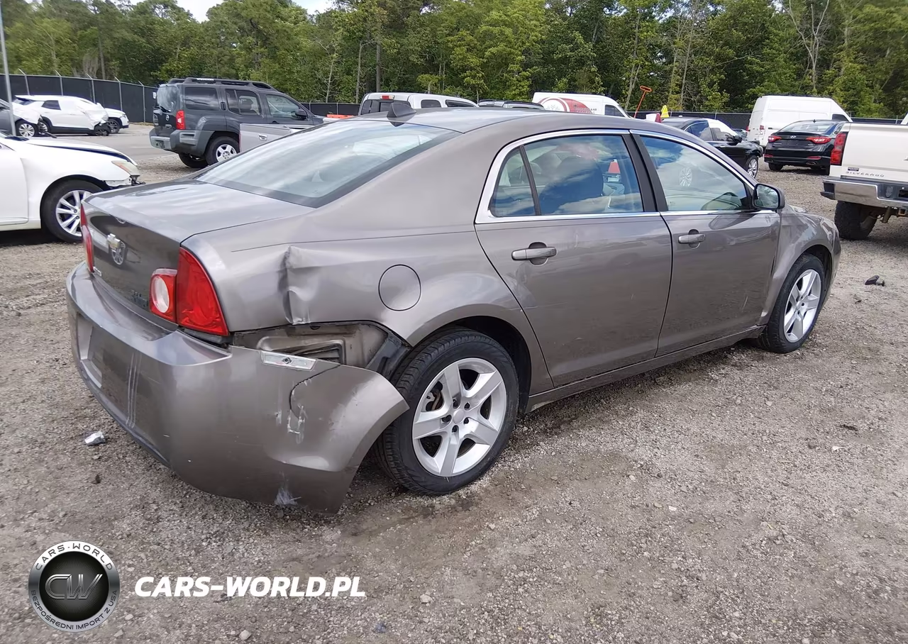 2012 Chevrolet Malibu Ls VIN:1G1ZB5E09CF271902 - 4