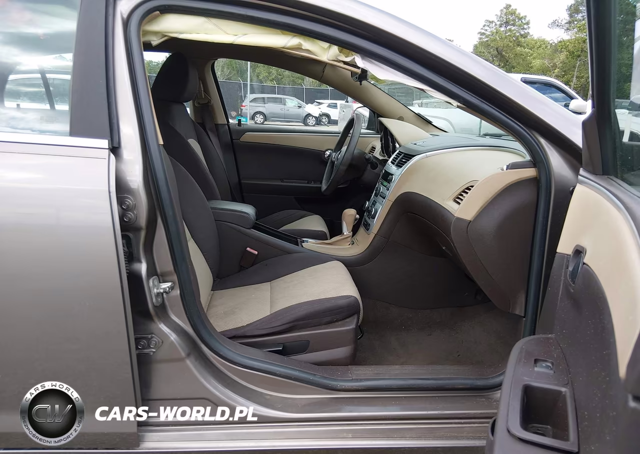 2012 Chevrolet Malibu Ls VIN:1G1ZB5E09CF271902 - 5