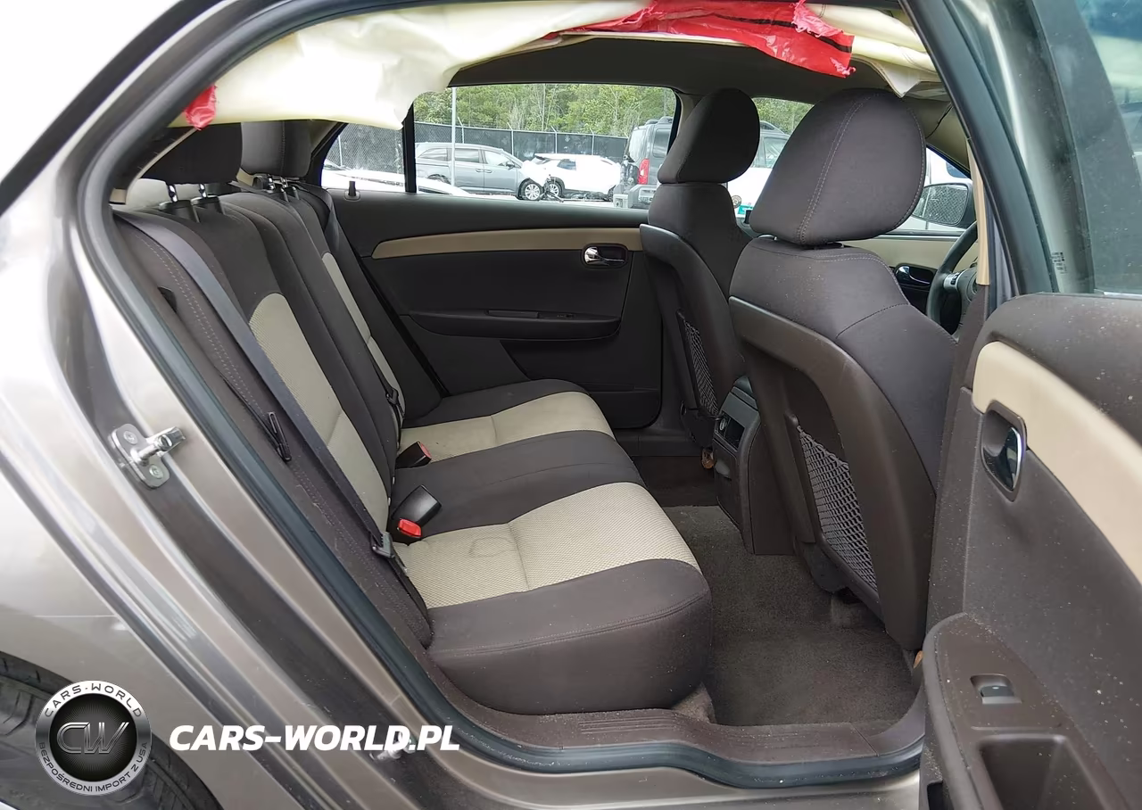 2012 Chevrolet Malibu Ls VIN:1G1ZB5E09CF271902 - 8