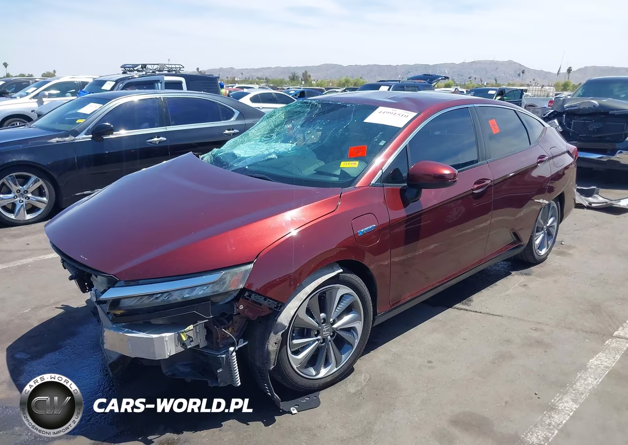 2018 Honda Clarity Plug-In Hybrid Touring VIN:JHMZC5F34JC006332 - 2