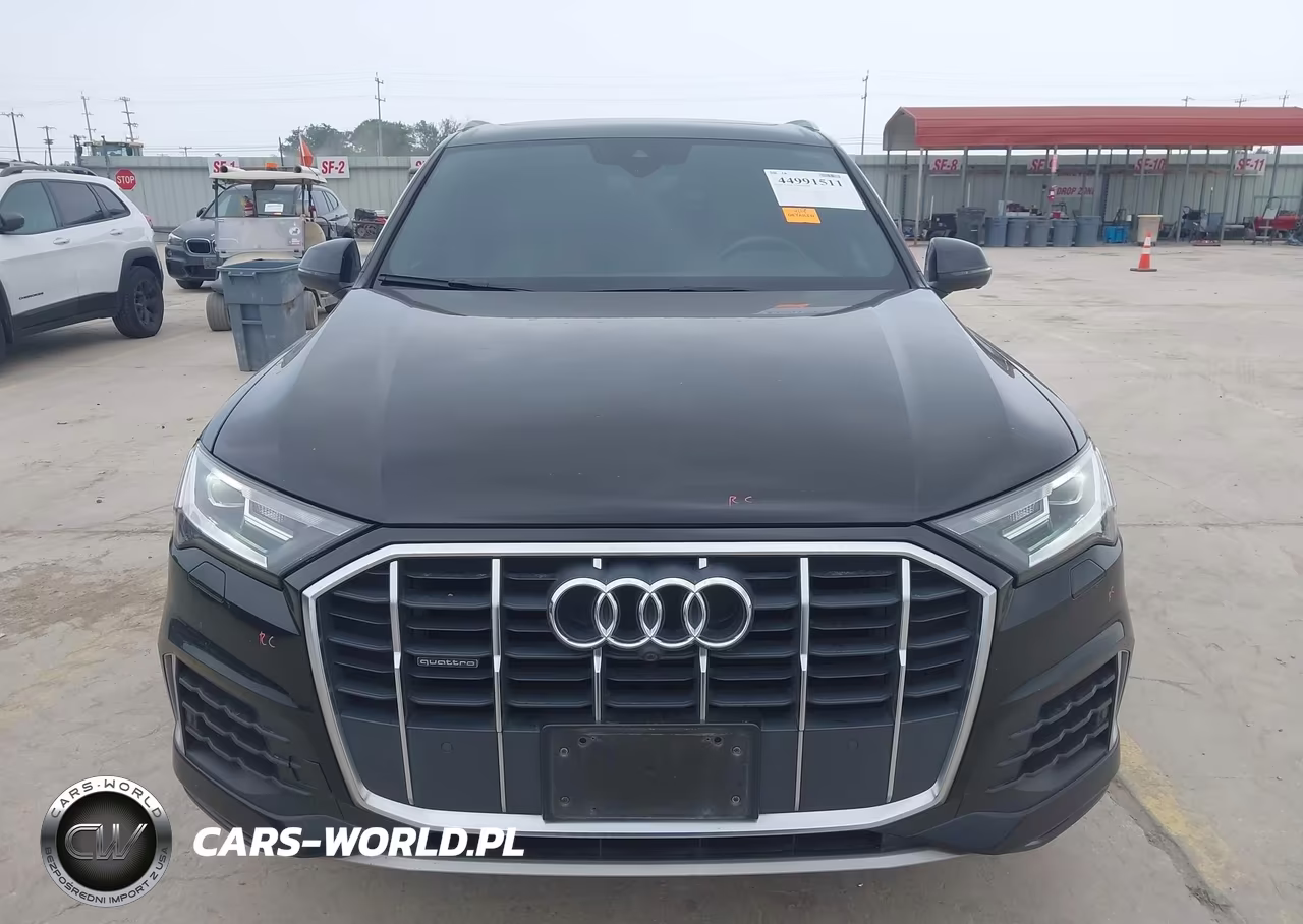 2021 Audi Q7 Premium 45 Tfsi Quattro Tiptronic VIN:WA1AJAF71MD022819 - 12