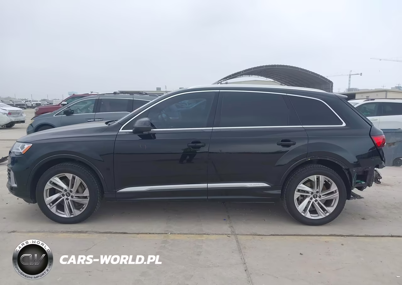2021 Audi Q7 Premium 45 Tfsi Quattro Tiptronic VIN:WA1AJAF71MD022819 - 14