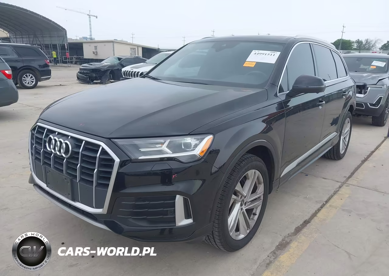 2021 Audi Q7 Premium 45 Tfsi Quattro Tiptronic VIN:WA1AJAF71MD022819 - 2