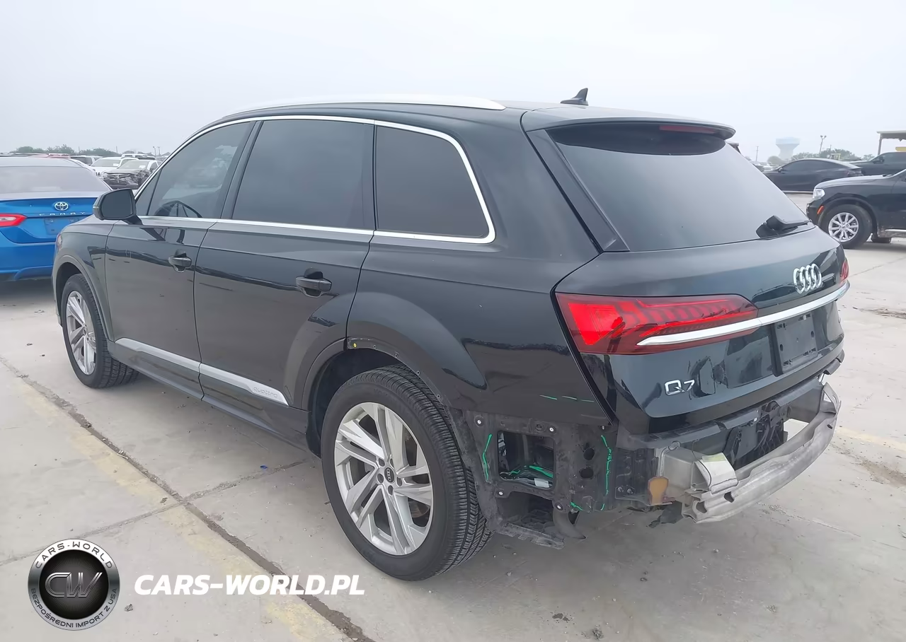 2021 Audi Q7 Premium 45 Tfsi Quattro Tiptronic VIN:WA1AJAF71MD022819 - 3