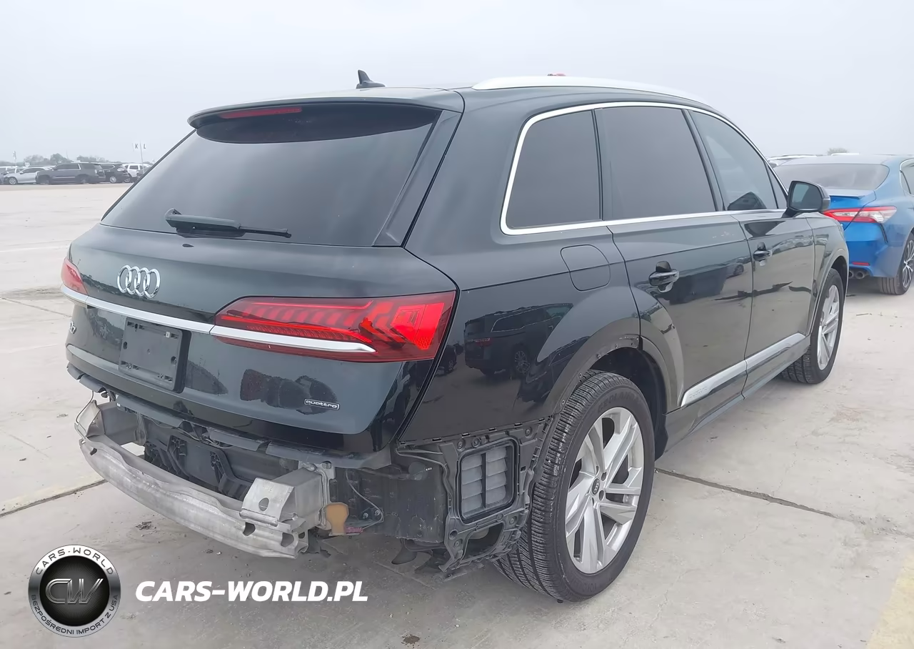 2021 Audi Q7 Premium 45 Tfsi Quattro Tiptronic VIN:WA1AJAF71MD022819 - 4