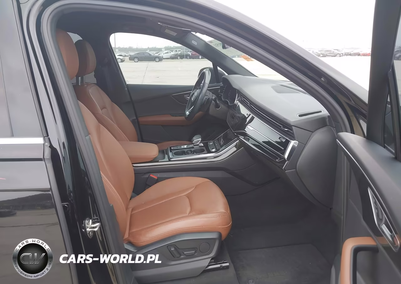 2021 Audi Q7 Premium 45 Tfsi Quattro Tiptronic VIN:WA1AJAF71MD022819 - 5