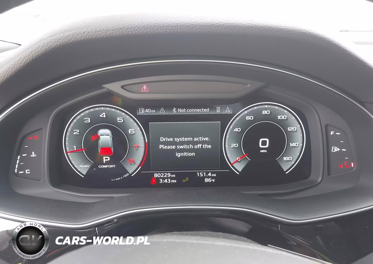 2021 Audi Q7 Premium 45 Tfsi Quattro Tiptronic VIN:WA1AJAF71MD022819 - 7