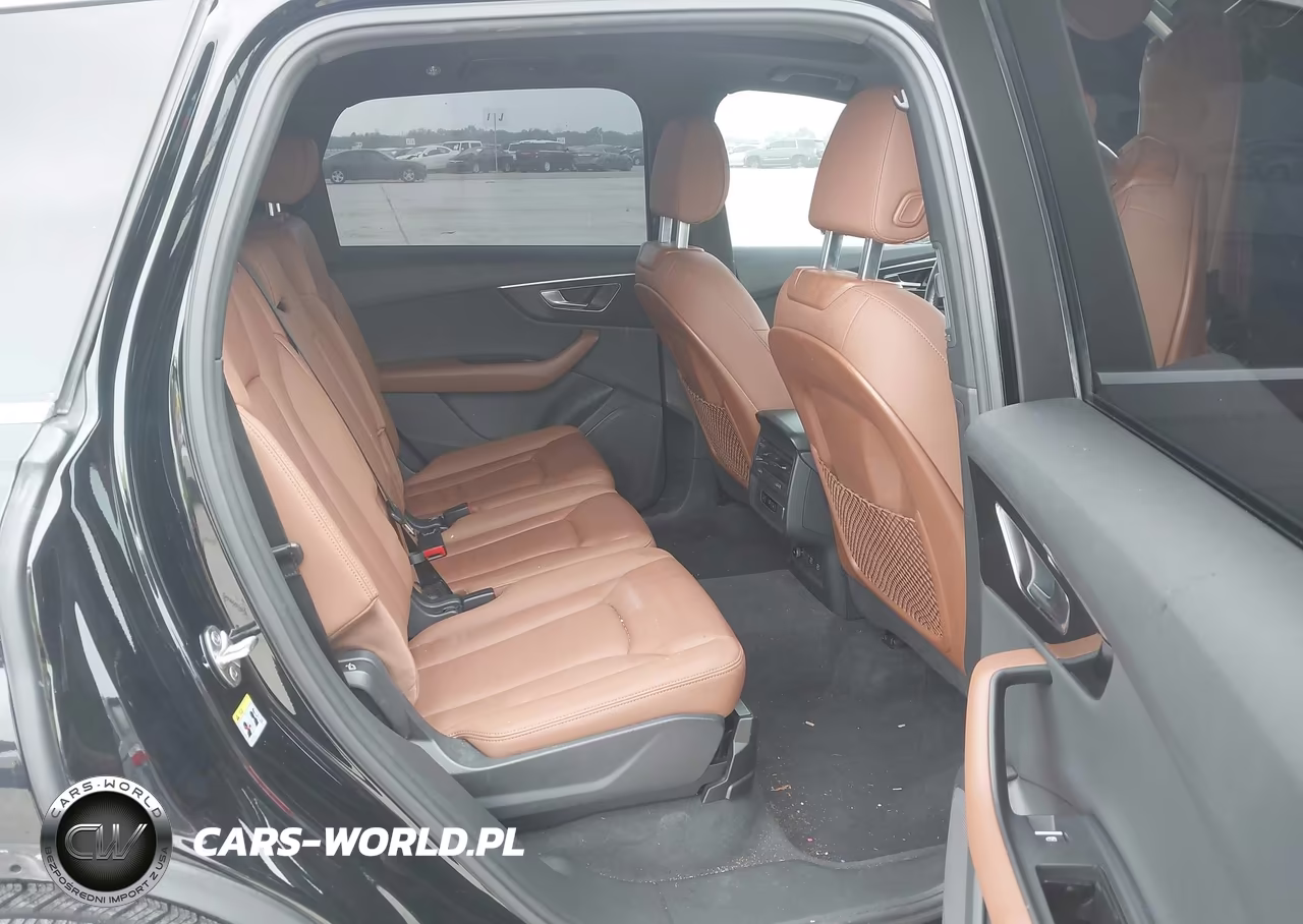 2021 Audi Q7 Premium 45 Tfsi Quattro Tiptronic VIN:WA1AJAF71MD022819 - 8