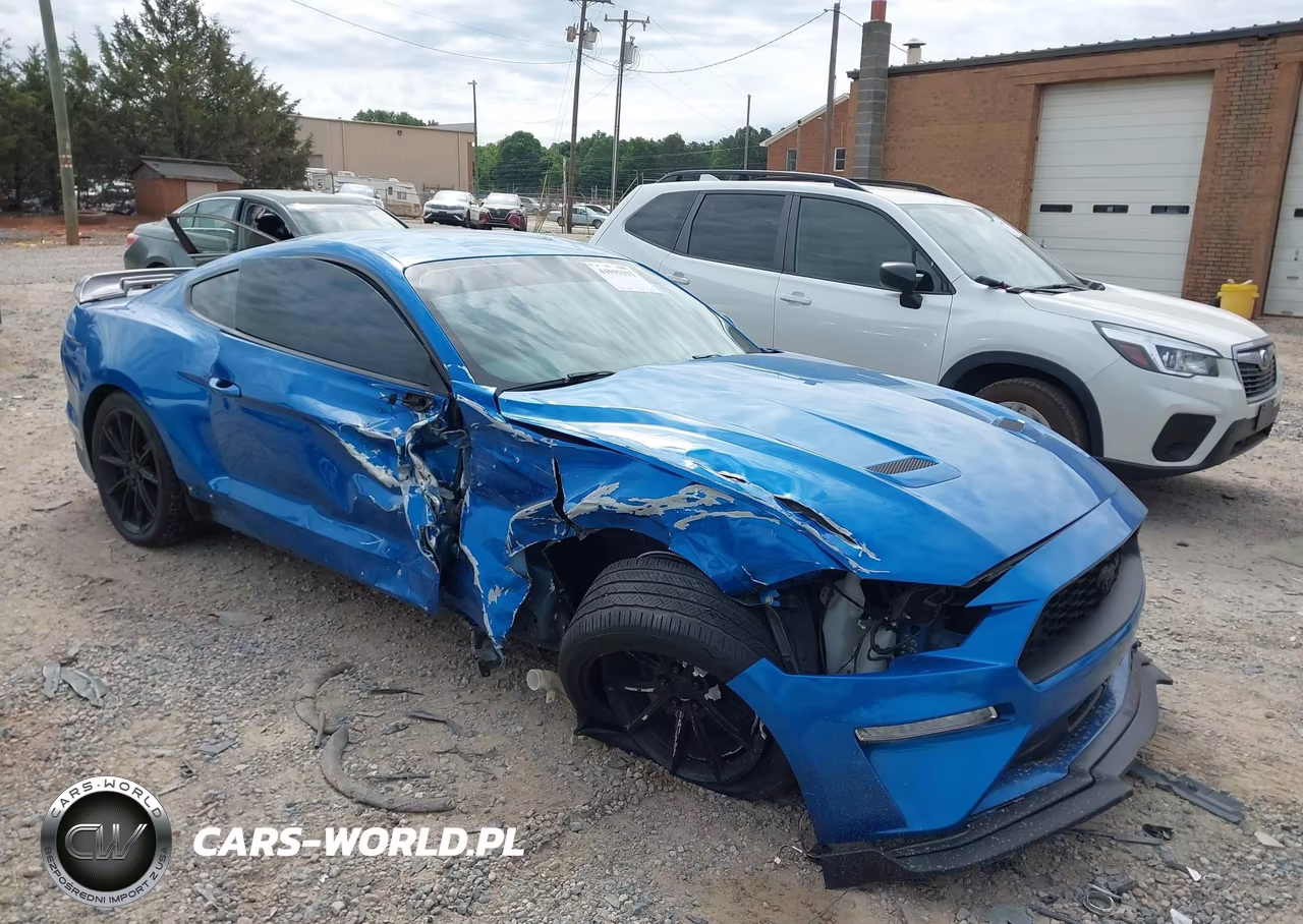 2019 Ford Mustang Ecoboost