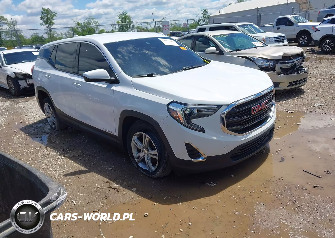 2020 GMC Terrain Fwd Sle