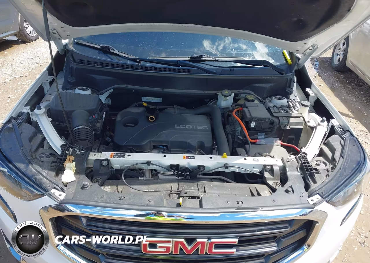 2020 GMC Terrain Fwd Sle VIN:3GKALMEV3LL121821 - 10