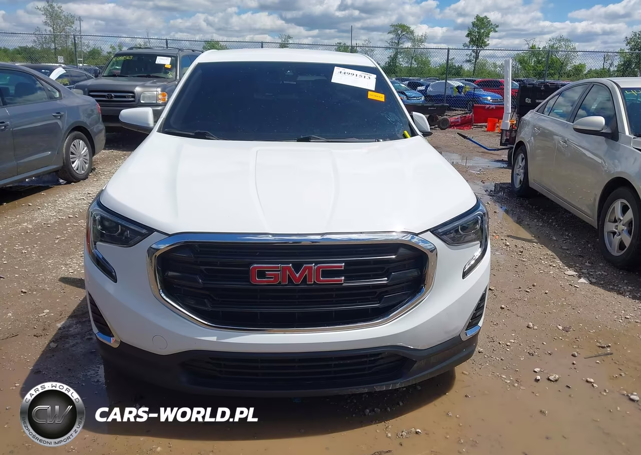 2020 GMC Terrain Fwd Sle VIN:3GKALMEV3LL121821 - 12