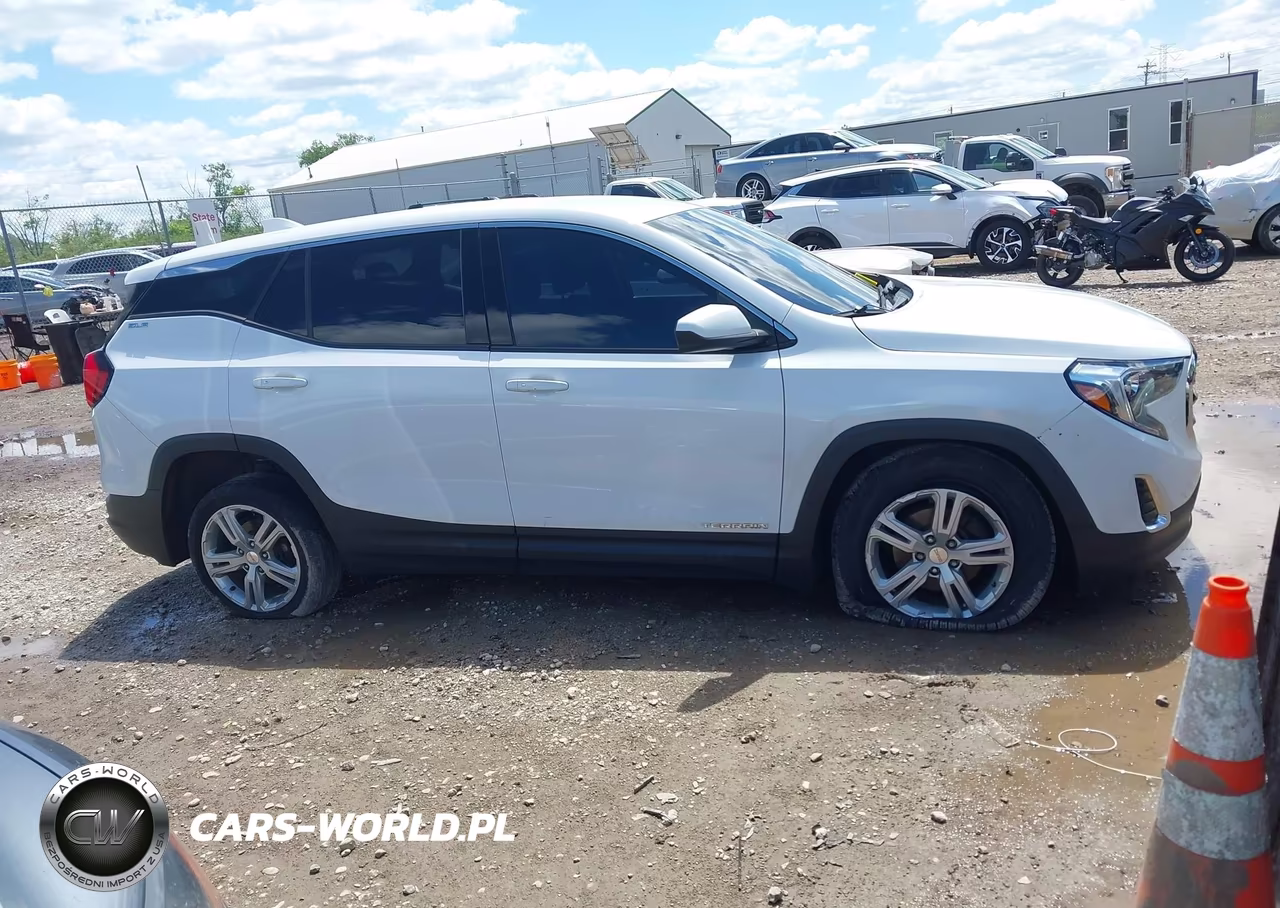 2020 GMC Terrain Fwd Sle VIN:3GKALMEV3LL121821 - 13