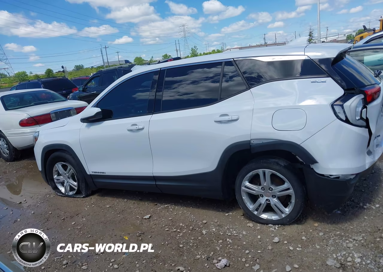 2020 GMC Terrain Fwd Sle VIN:3GKALMEV3LL121821 - 14