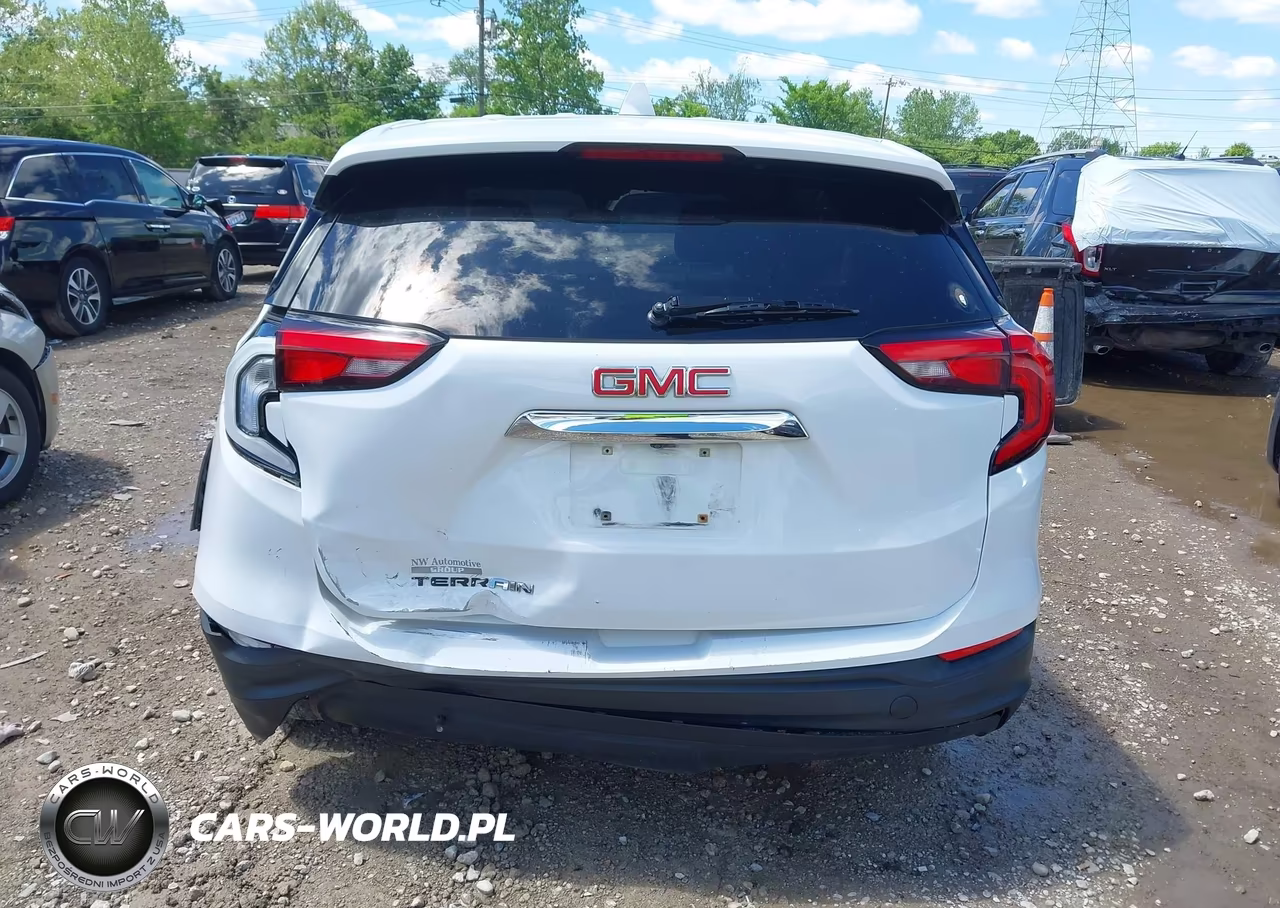 2020 GMC Terrain Fwd Sle VIN:3GKALMEV3LL121821 - 16