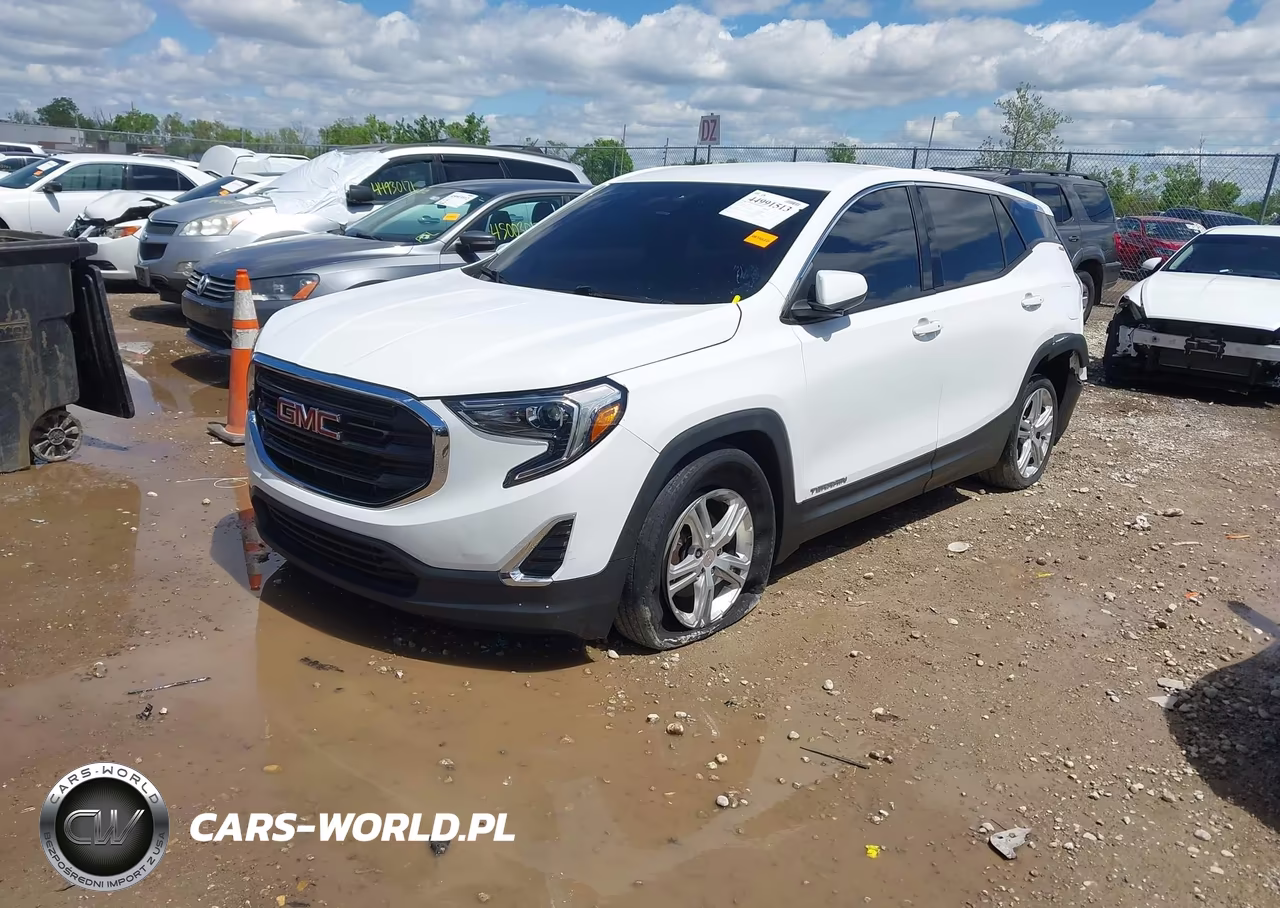 2020 GMC Terrain Fwd Sle VIN:3GKALMEV3LL121821 - 2