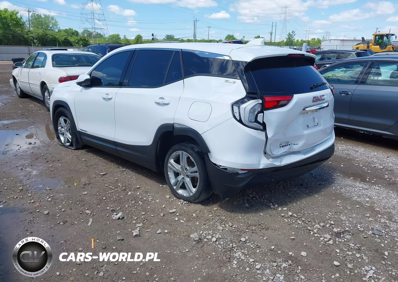 2020 GMC Terrain Fwd Sle VIN:3GKALMEV3LL121821 - 3