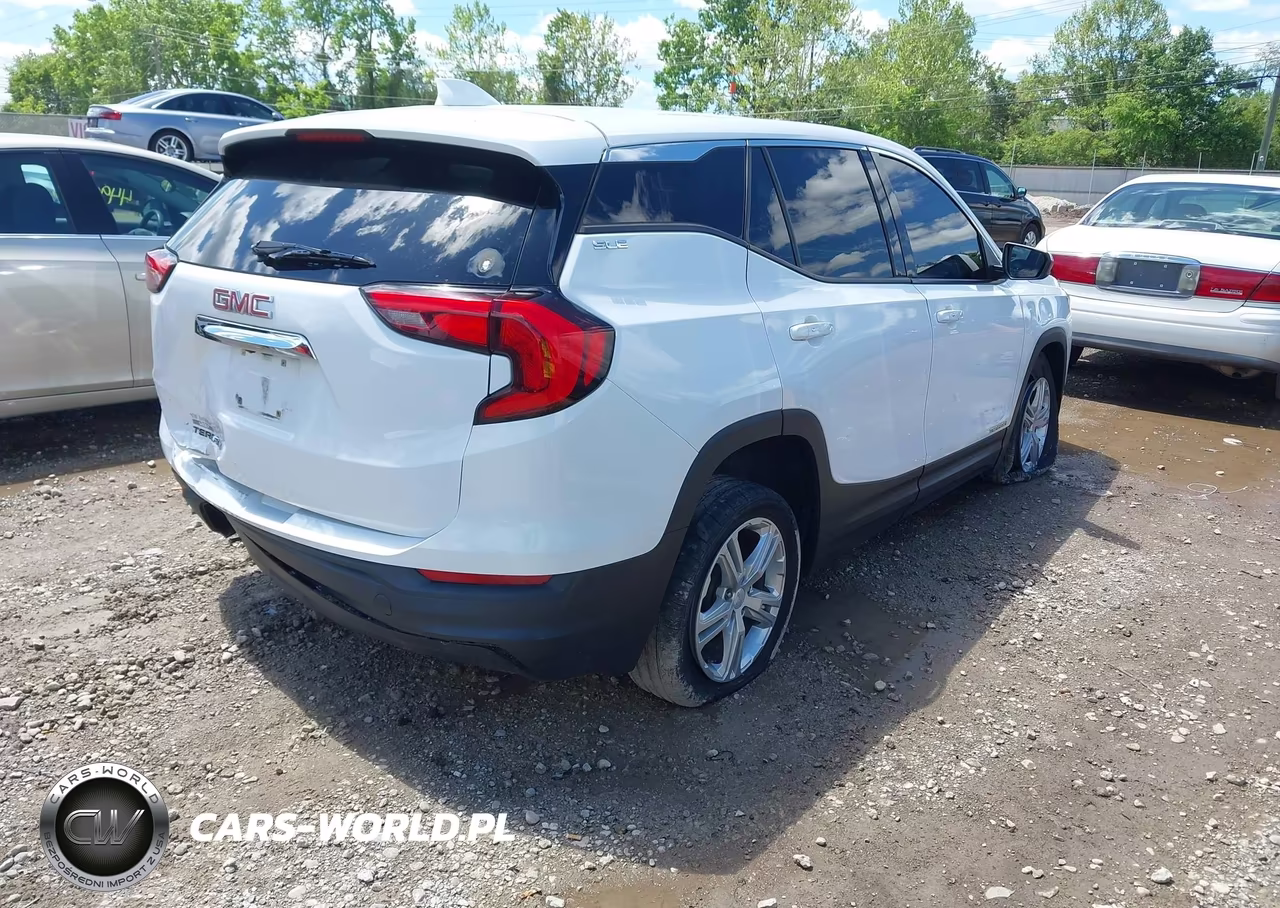 2020 GMC Terrain Fwd Sle VIN:3GKALMEV3LL121821 - 4